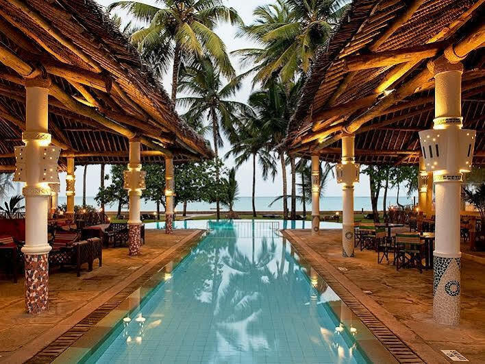 Neptune Village Beach Resort&Spa - All Inclusive Galu Exterior foto